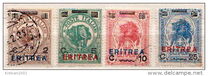 [Italian Somaliland Postage Stamps Overprinted and Surcharged, type R]