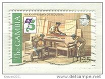 [The 75th Anniversary of Boy Scout Movement, Вид JG]