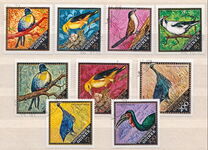 [Airmail - Wild Birds, type LP]