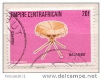 [Various Stamps, including One Unissued, of Central African Empire Overprinted "REPUBLIQUE CENTRAFRICAINE", type YJ]