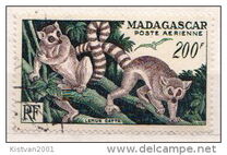 [Airmail - Local Motives with Flora and Fauna, type JK]