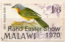 [Rand Easter Show - Issue of 1968 Overprinted "Rand Easter Show 1970", tip CM]