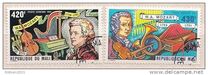 [Airmail - The 225th Anniversary of the Birth of Wolfgang Amadeus Mozart, 1756-1791, type ACH]