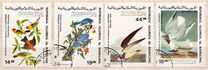 [Airmail - Birds - The 200th Anniversary of the Birth of John James Audubon, 1785-1851, Tip ZT]