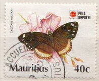 [International Stamp Exhibition "PHILANIPPON '91" - Tokyo, Japan, Tüüp UE]