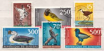 [Airmail - Birds, tegund HG]