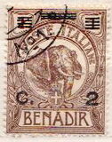 [Issue of 1903 Surcharged, тып D]
