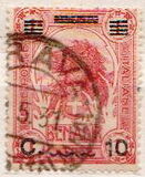 [Issue of 1903 Surcharged, тып D2]