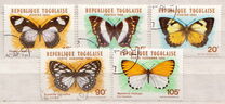 [Airmail - Butterflies, type AUP]