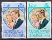 [Wedding of Princess Anne and Mark Phillips, type ET]