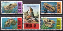 [Prehistoric Animals - Fossils from the Luangwa Area, type CM]