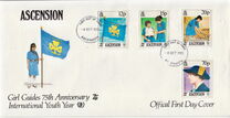 [The 75th Anniversary of Girl Guide Movement and International Youth Year, typ LM]