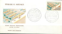 [Inauguration of Austro-Voltaic Center, typ IH]