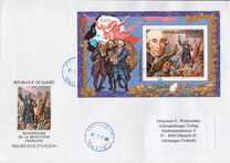 [International Stamp Exhibition "Philexfrance 89" - France, Europe and the 200th Anniversary of French Revolution, Tip AHX]