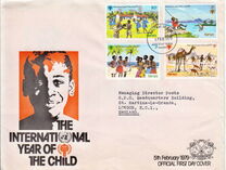 [International Year of the Child, type EE]