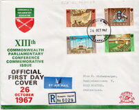 [The 13th Commonwealth Parliamentary Association Conference, type AM]