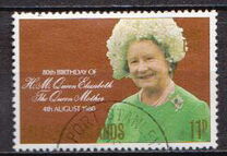 [The 80th Anniversary of the Birth of Queen Elizabeth the Queen Mother, 1900-2002, tegund IB]
