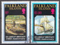 [The 150th Anniversary of Launch of "Great Britain", Liner, typ TA]