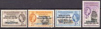 [Previously Issued Stamps Overprinted "TRANS - ANTARCTIC - EXPEDITION 1955-1958", 類型 X]