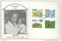 [Christmas - Children's Paintings, type KA]