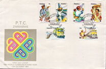 [World Communications Year, type AY]
