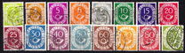 [New Daily Stamp, Typ K]