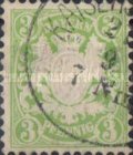 [Coat of Arms - Value in "PFENNIG", typ D30]
