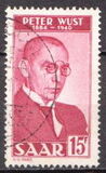[The 10th Anniversary of the Death of Peter Wust, 1884-1940, type AK]