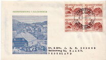 [The 25th Anniversary of the Liberation of Denmark, type AK]