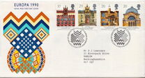 [EUROPA Stamps - Post Offices, type AIB]