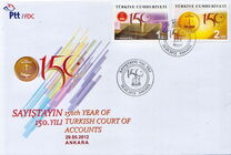 [The 150th Anniversary of the Court of Accounts, Typ DVA]