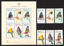 [World Tourism Day - Butterflies, タイプ GY]