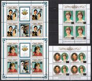 [Royal Anniversaries Overprints, type JL4]