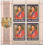 [The Birth of Prince Henry of Wales - Issues of 1981 and 1982 Variously Overprinted or Surcharged Also, type RRF7]