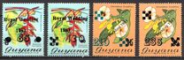 [Previous Stamps Overprinted or Surcharged, typ MX]