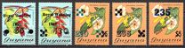 [Previous Stamps Overprinted or Surcharged, typ MX]