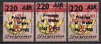 [World Telecommunications and Health Day - Issues of 1981 and 1982 Overprinted & Surcharged, ประเภท QG]