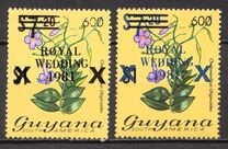 [Various Stamps Surcharged, typ WA4]