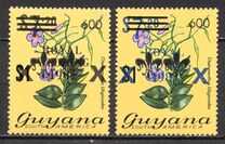 [Various Stamps Surcharged, typ WA4]