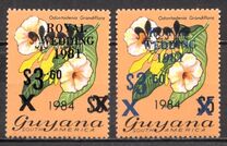 [Previous Stamps Overprinted, typ XH]