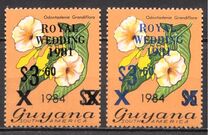 [Previous Stamps Overprinted, typ XH1]