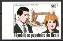 [Airmail - British Royal Wedding of Prince Charles and Lady Diana Spencer, type GZ]