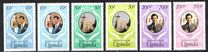 [Royal Wedding - Stamps Reissued with New Face Values, 类型 FI1]