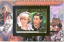 [Airmail - Royal Wedding of Prince Charles and Lady Diana Spencer, סוג ACK]