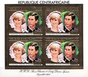 [Airmail - Royal Wedding of Prince Charles and Lady Diana Spencer, סוג ACK]