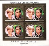 [Airmail - Royal Wedding of Prince Charles and Lady Diana Spencer, סוג ACK]