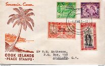 [Stamps of New Zealand Overprinted "COOK ISLANDS", tip AX]
