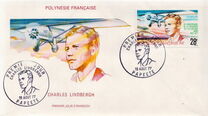 [Airmail - The 50th Anniversary of Charles Lindbergh's Trans-Atlantic Flying to New York - Paris, type HX]