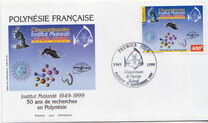 [The 50th Anniversary of the Louis Malarde Institute, for Research into Public Health, тип ADB]