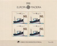 [EUROPA Stamps - Transportation and Communications, type CC]